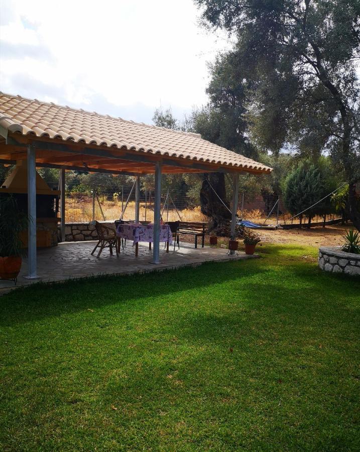 Apartamento Oli Terra Lefkáda Exterior foto