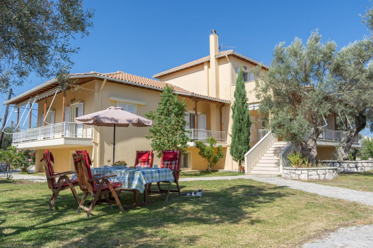 Apartamento Oli Terra Lefkáda Exterior foto