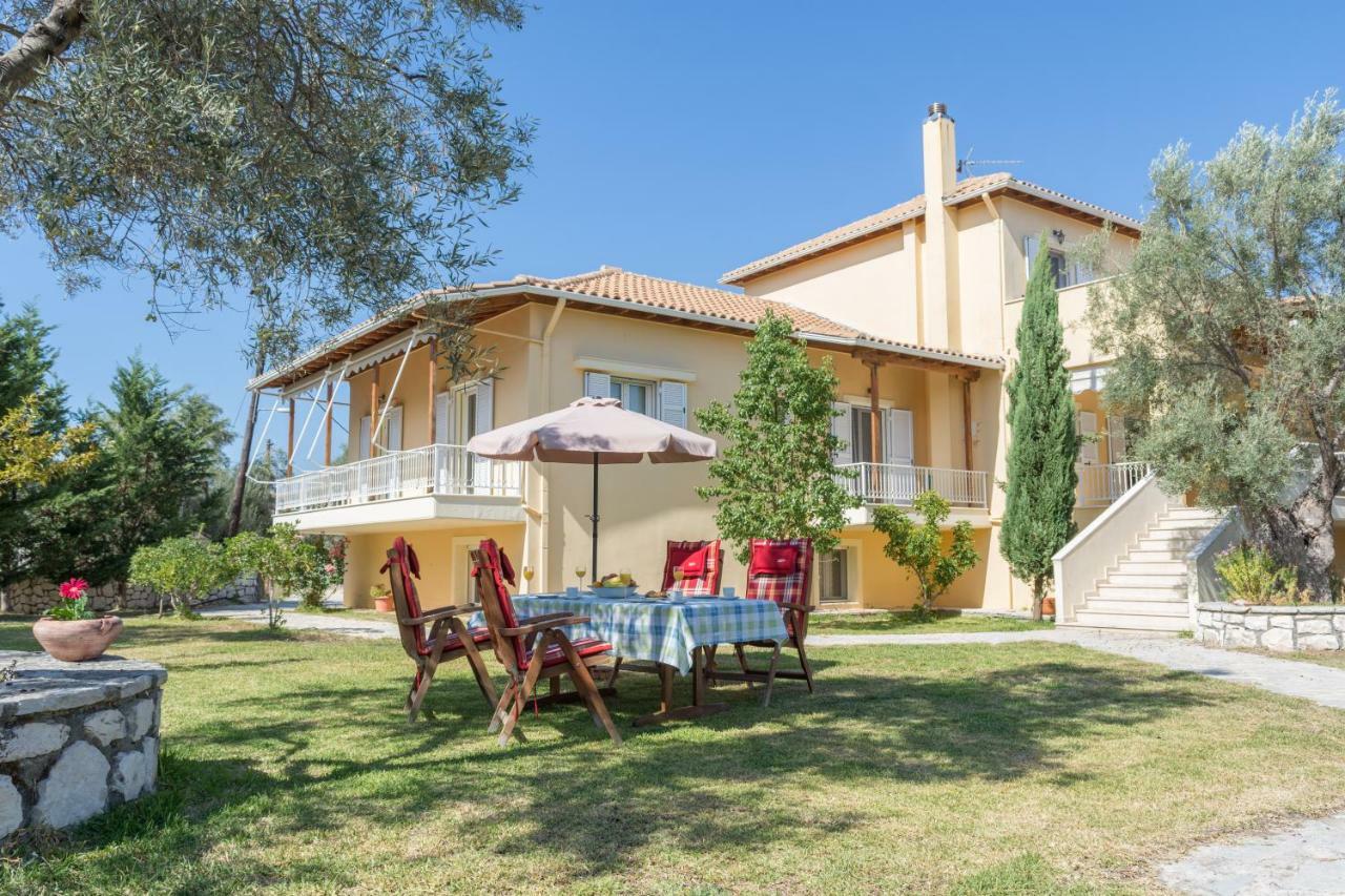 Apartamento Oli Terra Lefkáda Exterior foto
